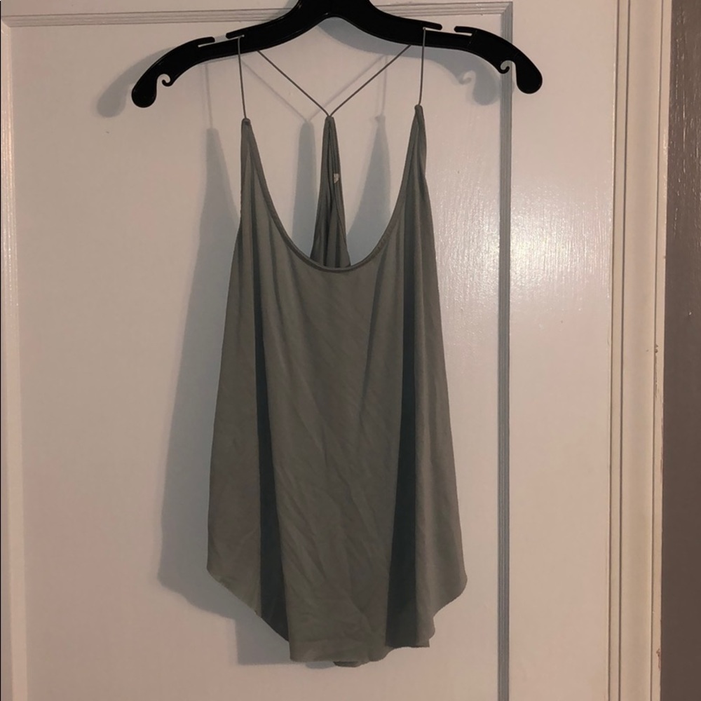 pacsun thin strap tank top